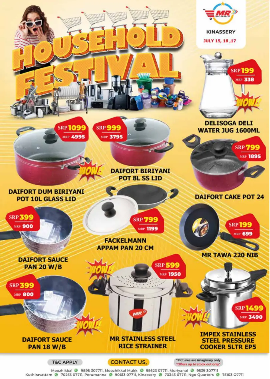 Fresh Deal In MR Hypermarket Calicut